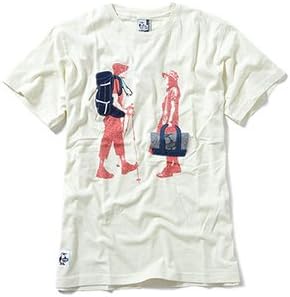 Amazon Chums チャムス Tシャツ メンズ レディース Boy Meets Girl T Shirt Ch01 0729 半袖tシャツ プリント 半袖 カットソー 刺繍 フェルト 正規取扱店 Xl 1 Off White Tシャツ カットソー 通販