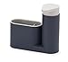Joseph Joseph SinkBase Caddy Set with Soap Pump, Gray