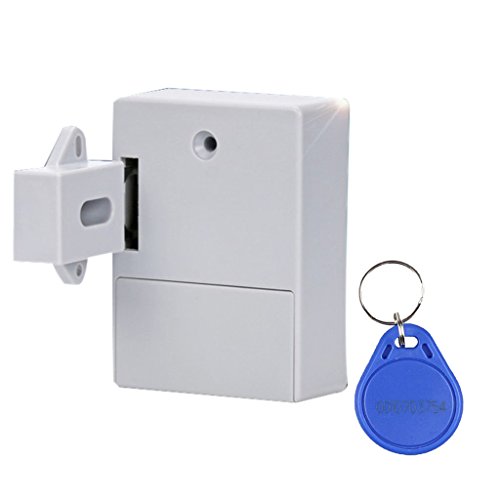 Blesiya Baby Safety Catch Lock Latch Childproof Cabinet Latch for Kitchen Bathroom Storage Doors, Cupboard, Dresser, Drawer, Desk