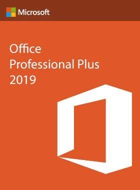 Office Professional Plus 2019 - Windows (1 User - License key) No CD