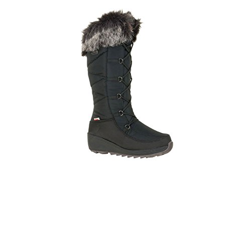 Kamik Women's Pinot Snow Boot, Black, 8 M US