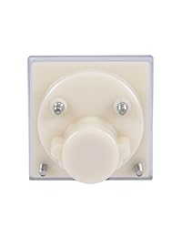 uxcell 85C1   Medidor analógico de corriente CC 2 A, amperímetro, medidor de amperímetro, medidor de comprobación