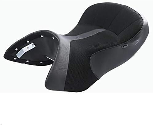 AirHawk Black IST Lowrider Seat with Air Cell Technology for BMW 2004-2012 R1200GS, 2006-2012 R1200GS Adventure, and 2011 R1200GS Adventure Special Edition Models 11 3/4 x 13.5 x 1.5 in. FA-BMW-0006
