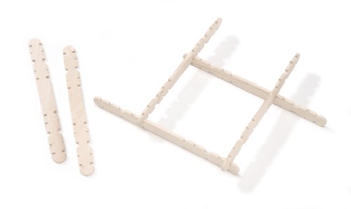 Darice 9150-83 Wood Craft Stick, Natural, 4-1/2-Inch