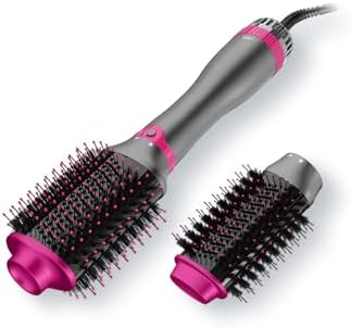 KinseiBeauty Hair Dryer Brush, 4-in-1 Hot Air Brush for Hair