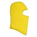 SUNLAND Balaclava Face Mask Motorcycle Cycling Bike Bandana Hiking Skateboard Head Sock,Sun Cooling Cover for Men Women Yellow