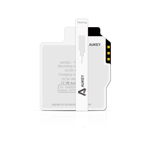 Aukey Wireless Charger Charging Receiver Coil For Samsung Galaxy Note III 3 N9000 N9005