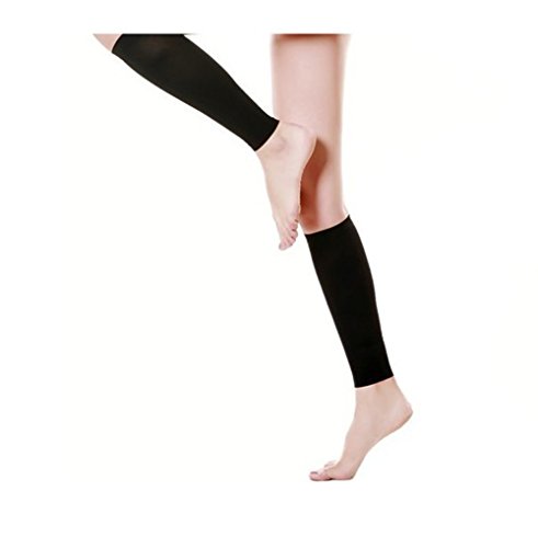 Newest trent Calf Compression Sleeve Thin Leg Calves Shaper Burn Fat Socks Warmer Slimming Thighs Shaper Body Wraps for Women Lady