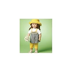 McCall's Patterns M6526 18-Inch/46cm Doll