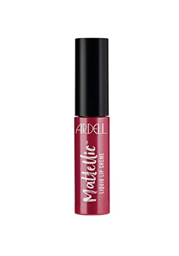 Ardell Beauty Metallic Lip Creme - Bite Me, 9ml (Purple Wine)