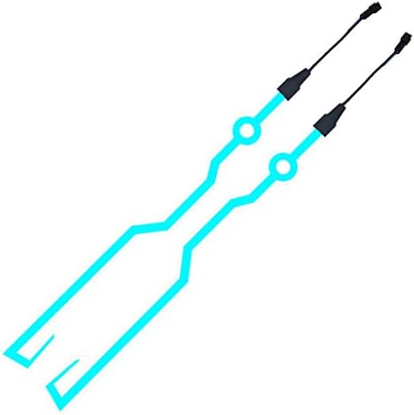 Gocheaper New LED-Light-Kit-Night-Riding-Motorcycle-Helmet-Signal-Flashing-Stripe-Bar
