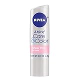 Nivea Kiss Of Care Sheer Size .17z Nivea Kiss Of Care Sheer Pink .17z