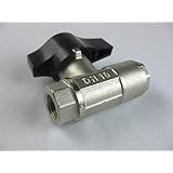 MTM Hydro 20.0032 3/8 FxF Brass Ball Valve
