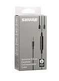 Shure RMCE-UNI Universal Communication Cable for Detachable SE Sound Isolating Earphones