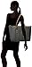 Fossil womens Rachel Black/White Tote Bag, Black/White, One Size US