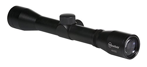 Firefield FF13049 Agility Riflescope, 3-9x 40mm (Certified Refurbished)