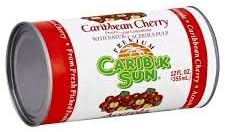 Caribik Sun Concentrated Nectar - Caribbean Cherry (Acerola) Flavor - 12 oz (Count of 2)
