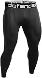Defender Compression Pants Men Under Jerseys Legging Shorts Tights