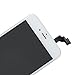 Oli & Ode iPhone 6 Plus Screen Replacement For Lcd Touch Screen Digitizer Frame Assembly Set (White)