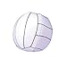 Dozen Inflatable Volleyball Style Beach Balls