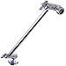 Adjustable Shower Arm Extension by WaterPoint, Brass Shower Head Extension Arm with High Polished Chrome Finish 11+ Inch primary