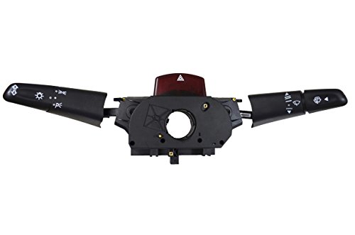 PT Auto Warehouse CBS-7755 - Combination Windshield Wiper Hazard Warning Headlight Dimmer Turn Signal Switch, with Parking Light Control - Thumbnail 5
