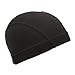 Broadway Heavyweight Spandex Dome Cap-Black