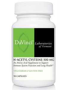 Davinci labs - n-acetylcysteine 90cap