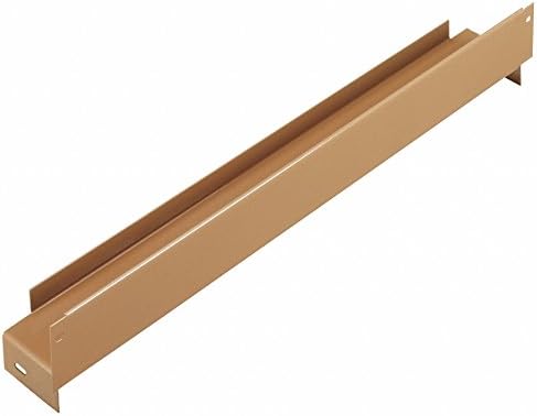 KNAACKAccessory Shelf, Left Inside Door, Steel, Tan - 493