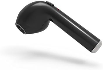 Leaden Mini Stereo Earbuds Wireless Bluetooth HBQ-i7 Earphone V4.1 Car Headset In-Ear Headphone Hands-Free Calling for iPhone 7 7 plus 6 6S Android SmartphonesTablets (Single Left Ear) (Black)