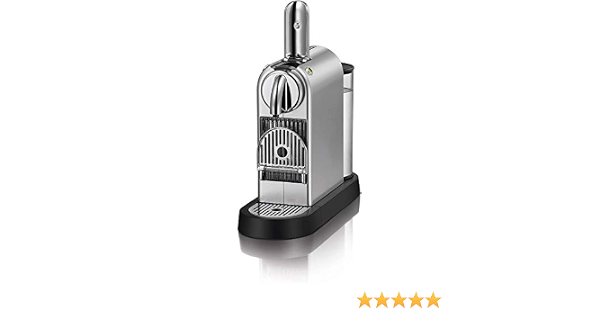 Nespresso Citiz C113 Silver Coffee 