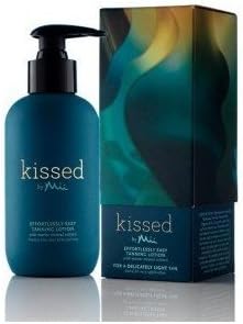 Kissed By Mii Deliciously Light effortlessly easy tanning lotion