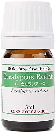 Ease アロマオイル エッセンシャルオイル ユーカリラジアータ 5ml Aeaj認定精油 Logicel Net
