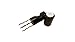 Insta Golf Spider Divot Tool, Black