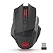 Redragon M653 MIG Optical 2.4G Wireless Mouse with USB Receiver, Portable Gaming & Office Mice, 5 Adjustable DPI Levels, 6 Buttons for Desktop, MacBook, Notebook, PC, Laptop, Computer
