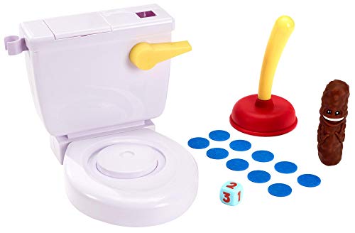 Mattel Games FWW30 - Kacka Alarm lustiges Kinderspiel geeignet für 2-4 Spieler, Spieldauer ca. 15 Minuten, Kinderspiele ab 5 Jahren – Bild 4