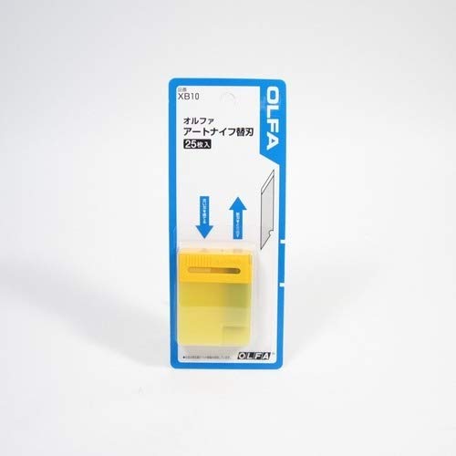 オルファ 替刃 アートナイフ 25枚 ブリスター XB10 2個セット商品画像