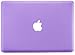 Kuzy Compatible with MacBook Pro 15.4 inch Case Model A1398 with Retina Display Soft Touch 15 inch Plastic Hard Shell Cover for Older MacBook Pro 15.4 inch, Light Purple