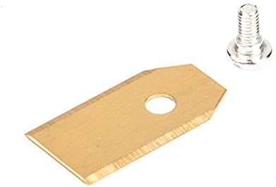 Titan 18 Knife Titanium Coated (0.75 mm/3,1g) on both sides for Husqvarna Automower/Gardena R40LI/R70LI 30-Piece