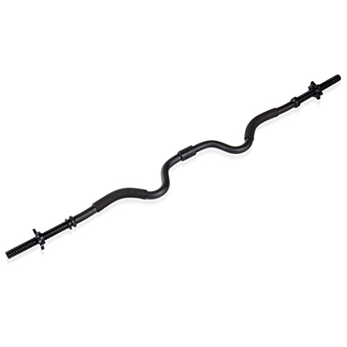 Cap barbell super curl bar, 48"