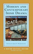 Modern and Contemporary Irish Drama 2ND EDITION