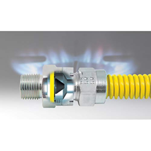 Dormont Gasgerät-Anschluss-Kit – Gasschlauch 121,9 Cm Mit Adaptern