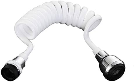 A2744 Home Kitchen Faucet Extension Extender Long Hose Portable