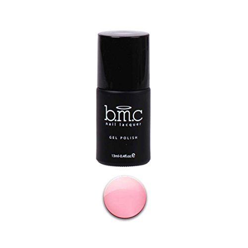 BMC Creamy Soft Pink UV/LED Nail Lacquer Gel Polish - A Moment In Time Collection, Pinky Promise BMC Creamy Soft Pink UV/LED Nail Lacquer Gel Polish - A Moment In Time Collection, Pinky Promise
