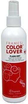 FRAMESI COLOR LOVER FLASH DRY 8.5 oz by Framesi Color Lover