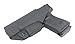 Fierce Defender IWB (Inside Waistband) Kydex Holster Compatible with Glock 19 23 32