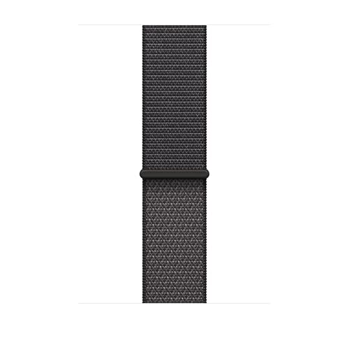 Apple Watch Band - Sport Loop - 46 mm - Dunkelgrau - Extra Large, Nylon