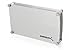 3.5-inch IDE/SATA or Serial ATA Aluminum Hard Drive Enclosure Case (NST-350S2-SK)