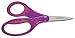 Fiskars 194230 Back to School Supplies Kids Scissors Softgrip Pointed-tip, 5 Inch, Color Received May Vary