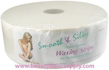 SMOOTH & SILKY Waxing Muslin UNBLEACHED Roll 100yrds x 2.5